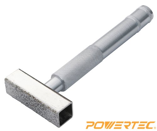 POWERTEC 71003 Diamond Grinding Wheel Dresser, Silver Edition