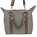 FUNOC Insulated Tote Waterproof Lunch Bag Cool Cooler Thermal Picnic Food Drink Holder (Gray)