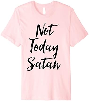 Mens Not Today Satan XL Pink