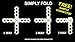 Oodles of Noodles Deluxe Famous Foam Pool Noodles -Made in USA Wholesale 4 Pack - Assorted