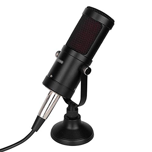 YUTRD ZCJUX Mikrofon, für Online-Handy National K Song Live Shouting Mikrofon Aufnahme Kondensatormikrofon – Bild 6