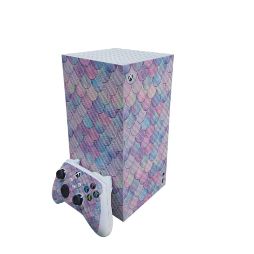 Carbon Fiber Gaming Skin Compatible with Microsoft Xbox Series X Digital Editio…