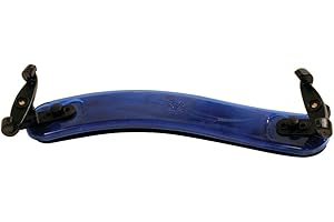 Viva La Musica VIVA Compact Model Shoulder Rest; Large (4/4-3/4) Violin; Blue
