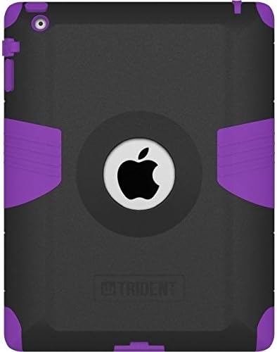 Trident Kraken A.M.S. Case for Apple iPad 2/3/4 - Purple/Black