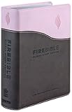 New International Version Fire Bible Chocolate/Pink Flexisoft Leather (Hendrickson Bibles)