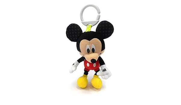 mickey mouse pram toy
