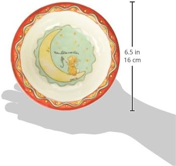 Amazon Com Baby Cie Dani Rever D Etre Une Star Textured Suction Bowl Home Kitchen