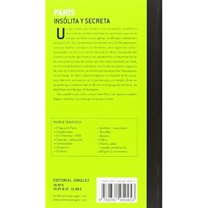 Paris Insolita Y Secreta (Spanish Edition)