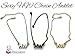 Alternative Intentions HW Hotwife Chain Anklets in Black, Silver and Gold - Queen of Spades - Cuckoldress - Vixen - Mistress