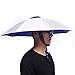 Crazy Cart Silver Umbrella Hat Headwear for Fishing Gardening, 24