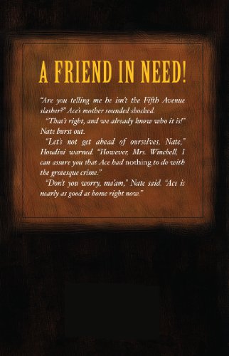 Frame-up on the Bowery: A Houdini & Nate Mystery (Houdini and Nate Mysteries)