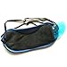 Sleep Eye Mask with Gel Pack, Therapeutic Hot Cold Relief Mask for Travel, Meditation, Puffy Eyes & Dark Circles, Multifunctional eyeshade Flannel Inside. Includes Ear Plugs & Carry Pouch