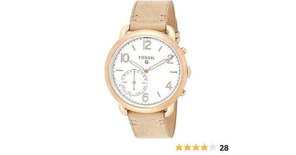 Fossil Hybrid Smartwatch Q Tailor Light 