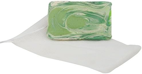 Tropical Delight Handmade Soap Bar With Exfoliating Mesh Soap Saver Bag Made In The USA By Charlene New York 5 Ounce Bar