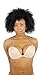 Oolala Backless Pushup Bra Lined Cups for DD DDD Busty Babes Nude