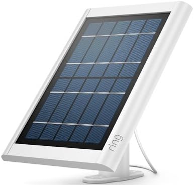 Ring 8ASPS7-WEN0 Spotlight Cam Solar Panel, White - Quantity 4