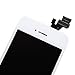DRT Replacement LCD Touch Screen Digitizer Frame Assembly Full Set with 5-Piece Tools for iPhone 5 - White