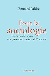 Pour la sociologie