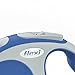 FLEXI Vario Tape Leash, 16 ft, Small, Blue