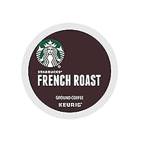 Starbucks French Roast Dark Coffee K-Cups 24-Count (Pack of 2)