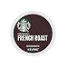 Starbucks French Roast Dark Coffee K-Cups 24-Count (Pack of 2) primary