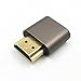 FUERAN Dummy Plug,Headless Ghost Display Emulator HDMI-Compatible（Fit Headless-1920x1080 New Generation@60Hz）-2Pack