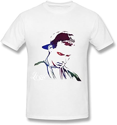 JJTC Logic Tour 2016 Logo Men Tee Shirt White