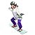 Emsco Group – Supra Hero Snowboard – Great for Beginners – for Kids Ages 5-15 – Solid Core Construction