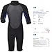 REALON Kids Wetsuit for Toddler Girls Boys and Youth,3mm Neoprene Swimsuits Children Wet Suits 2mm Shorty/Full Long Sleeve Back Zip in Cold Water Warmth for Swimming Diving Jet Skiing Surfing