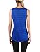 Dimildm Women's Activewear Yoga Tank Tops Sleeveless Quick Dry Cute Workout Running Shirt