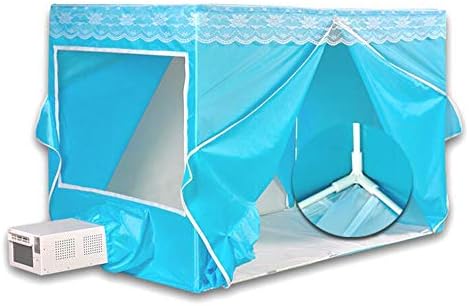Mosquito net air conditioning tent, summer mobile micro mini inverter cold and warm compressor cooler