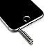 MobilePal ProofFit 1.7-Inch Headset Audio Jack Extender for iPhone and Android with Gold Plated 4-Pole 3.5mm Connectors (Titanium Gray)