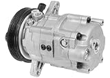ACDelco 15-21475 Professional Air Conditioning Compressor, Remanufactured