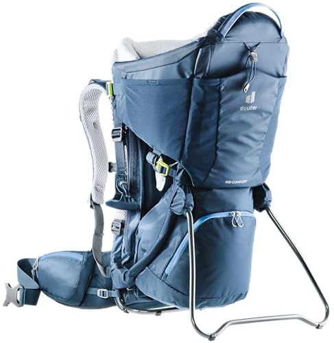Deuter Kid Comfort Child Carrier and Backpack for Travel & Hiking with...