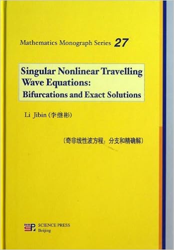 奇非线性波方程 分支和精确解 英文版 李继彬 Amazon Com Books 奇非线性波方程 分支和精确解 英文版 李继彬 Amazon Com Books