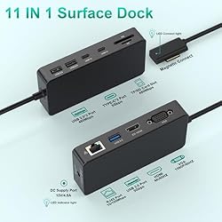 Microsoft Surface Dock Dual Display 4K HDMI+VGA