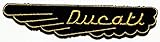 Ducati wing service Motorcycles Biker Racing Sport logo patch Jacket T-shirt Sew Iron on Patch Badge Embroidery