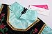 ReliBeauty Little Girls G8180 Retro Princess Fancy Dress Costume with Accessories, 3T, Blue