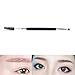 1 Pcs Makeup Tool Handle Double Eyebrow Brush with Spoolie Brush Makeup Brush by Team-Management