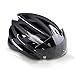 Base Camp Firewall Road Bike Helmet with Detachable Magnetic Visor Shield Goggles