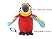 QDD Talking Parrot Toy Cute Mimicry Repeat What You Say Stuffed Animal Electronic Toy Interactive Animated Bird for Children Gift