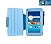 i-UniK Hisense Sero 7 LT (Lite) Tablet Multi-Angle Case / Cover [Retail Packaging & FREE Stylus Pen] - (Light Blue)