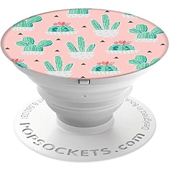 PopSockets: Collapsible Grip & Stand for Phones and Tablets - Cactus Pot