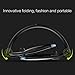 ZEALOT H1 Bluetooth Neckband Noise Cancelling In-Ear Wireless Headphones (Black)