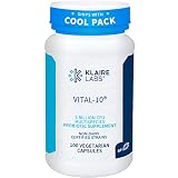 Klaire Labs Vital-10 Veggie Capsules, 100 Count