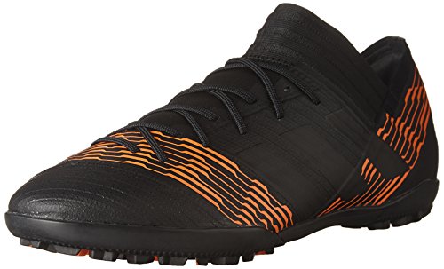 adidas Men's Nemeziz Tango 17.3 TF Soccer Shoe, core Black/Solar red, 11 M US