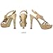 Heel Tip Replacement Cap & Wrap, 1 Pair (Small, Taupe)