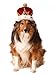Rubie's King's Crown Pet Costume Accessory, Small/Medium