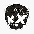 Green Day Skull Graphic - Auto, Wall, Laptop, Cell, Truck Sticker for Windows, Cars, Trucks