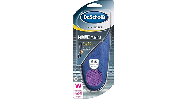 Dr. Scholl's Heel Pain Relief Orthotics 